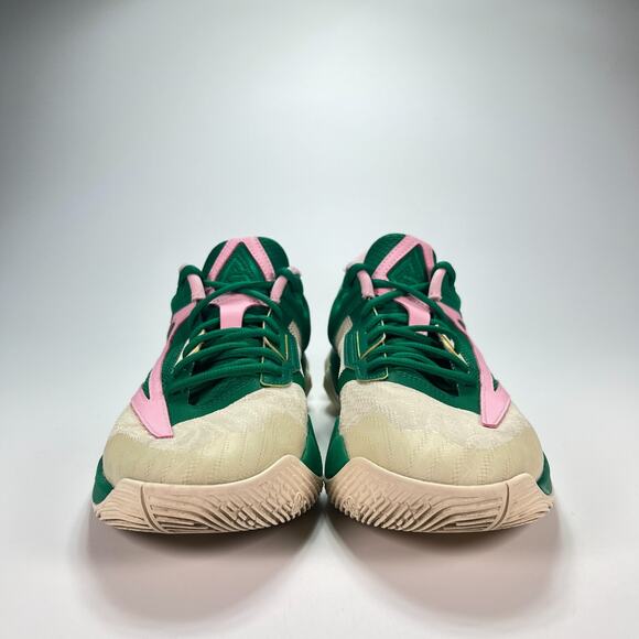 Nike Giannis Immortality 3 Green Pink Athletic Basketball Shoes Men's Size 8 - Picture 3 of 10